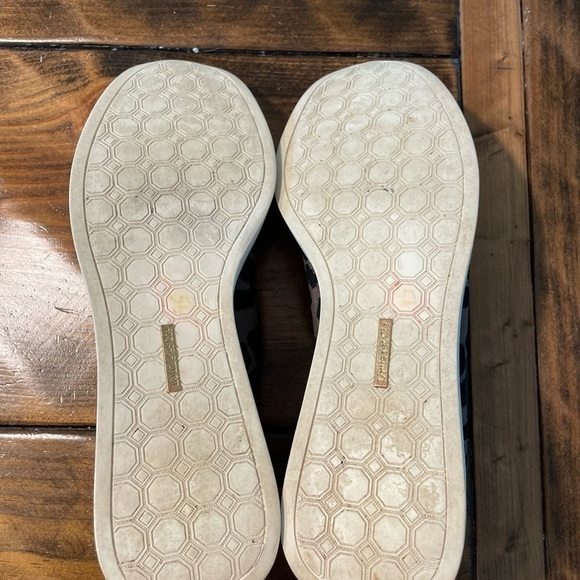 Louise et Cie Breyson Tan Leopard Print Sneaker size 9.5 - Picture 9 of 11